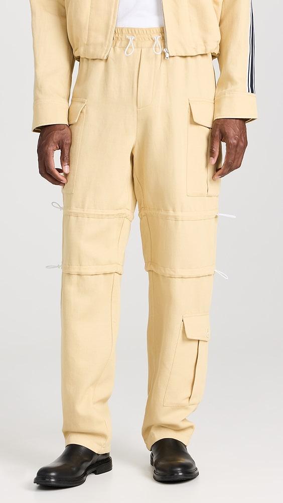 Wales Bonner Roam Cargo Trousers | Shopbop Product Image