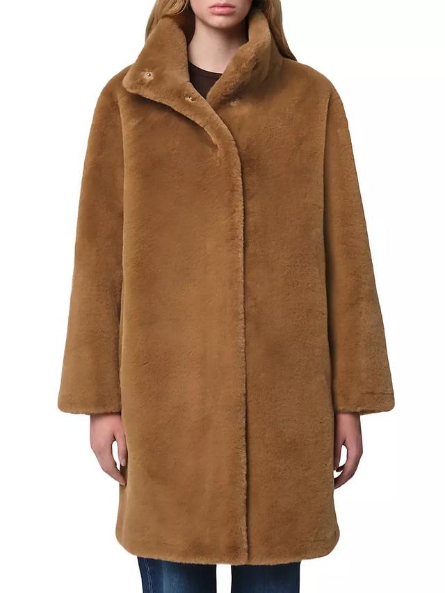 Blair Faux-Shearling Coat Product Image