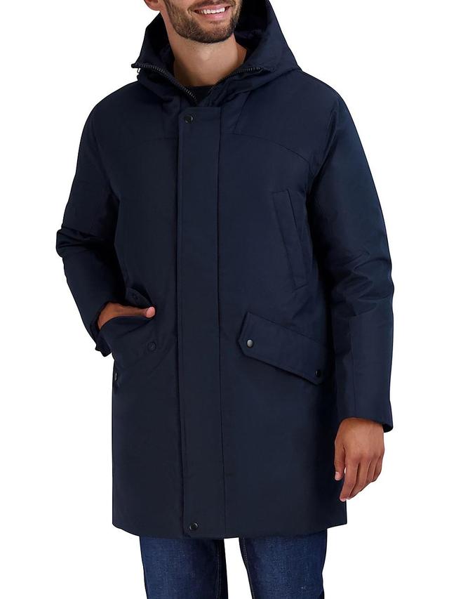 Mens Long Puffer Parka Product Image