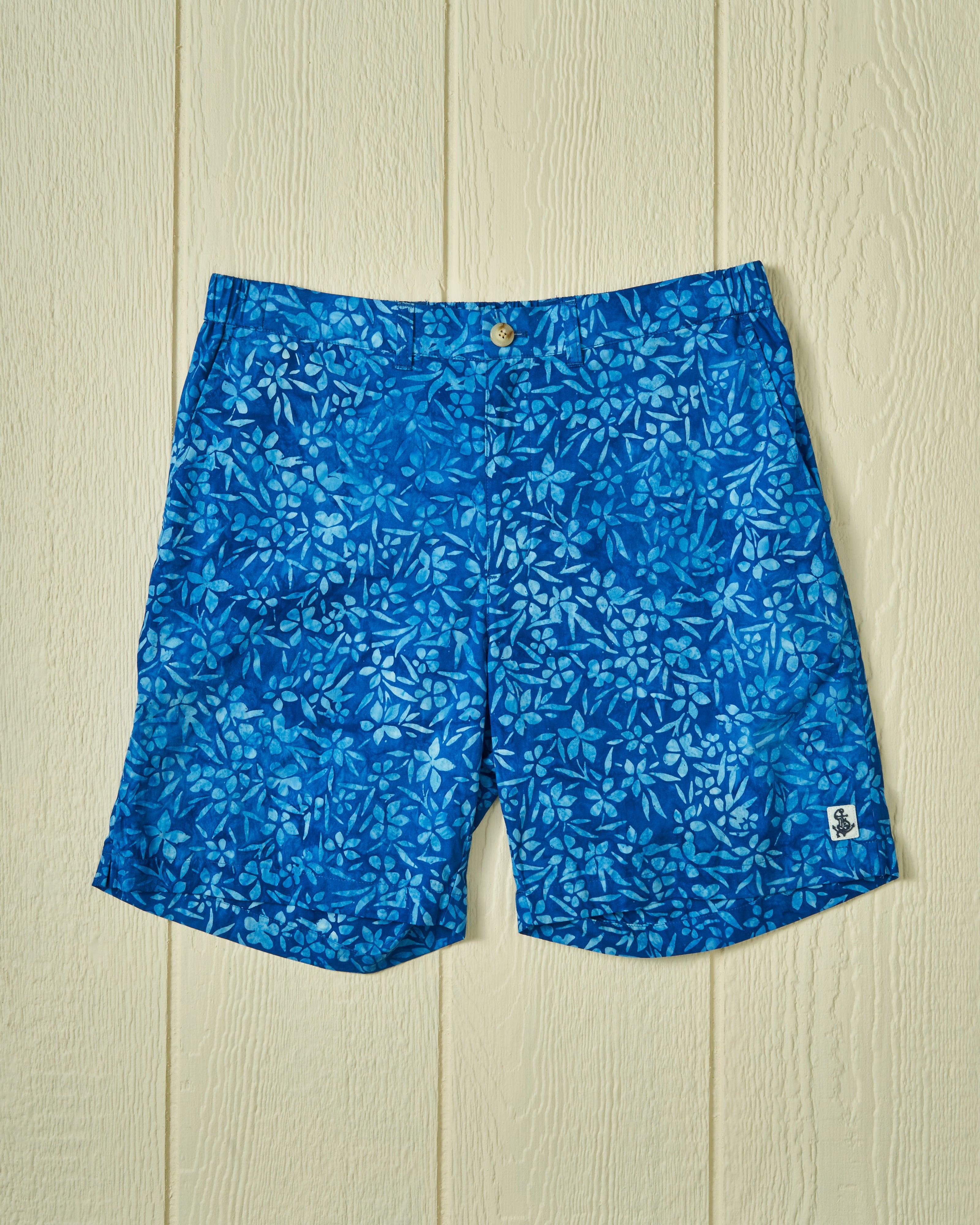 Batik Short in Atlantic Blue Product Image