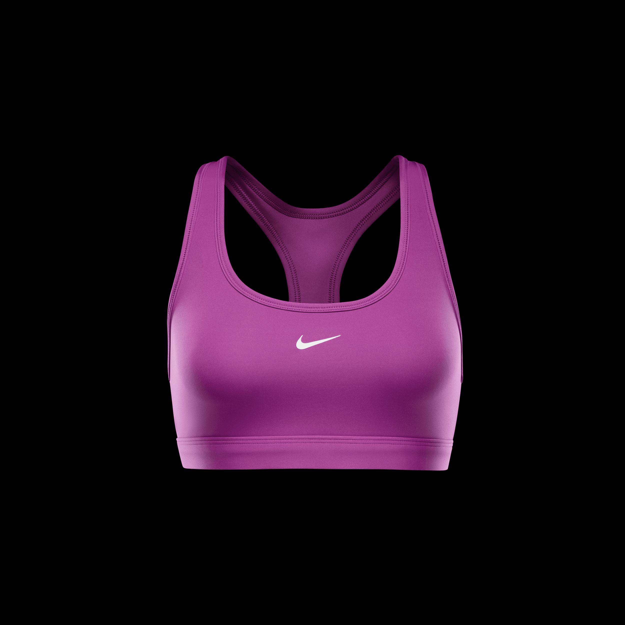 Nike Womens Swoosh Light Support Non-Padded Sports Bra Product Image