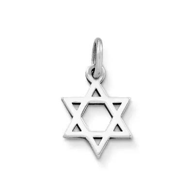 Star of David Charm Product Image