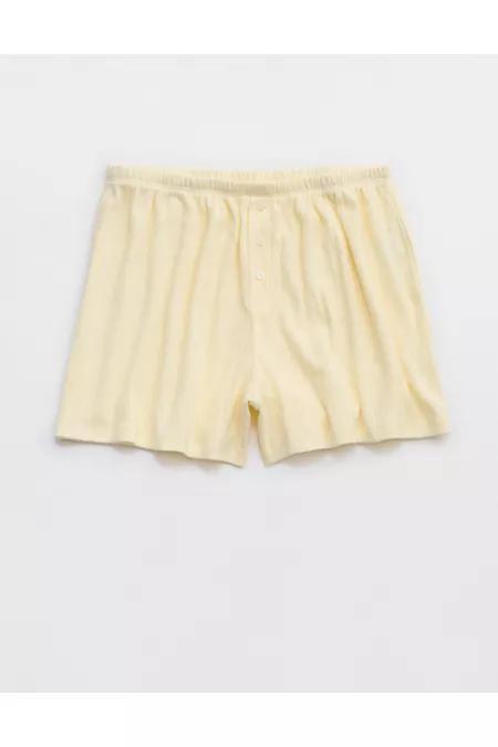 Aerie Off-Duty Pointelle Boxer Women's Product Image