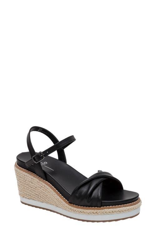 Linea Paolo Verona Platform Wedge Sandal Product Image