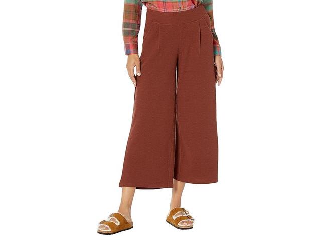 Toad&Co Pomona Wide Leg Pants (Manzanita) Women's Casual Pants Product Image