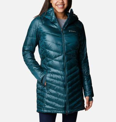 Columbia Women's Joy Peak Mid Insulated Hooded Jacket- Product Image