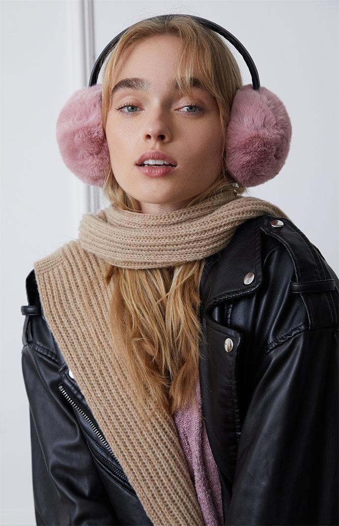 Faux Fur Earmuffs Product Image