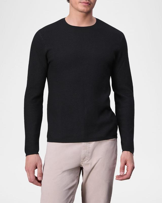 Men's Bennet Textured Sweatshirt Product Image