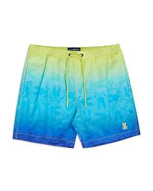 Psycho Bunny Mens Malta Hydrochromic Swim Trunk Product Image