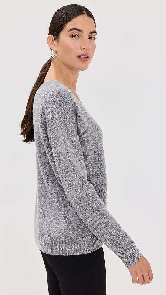 CO V-Neck Long Sleeve | Shopbop Product Image