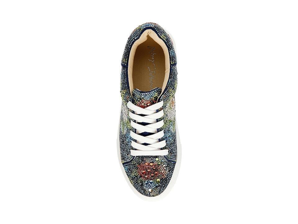 Blue by Betsey Johnson Sidny Sneakers Floral) Women's Shoes Product Image