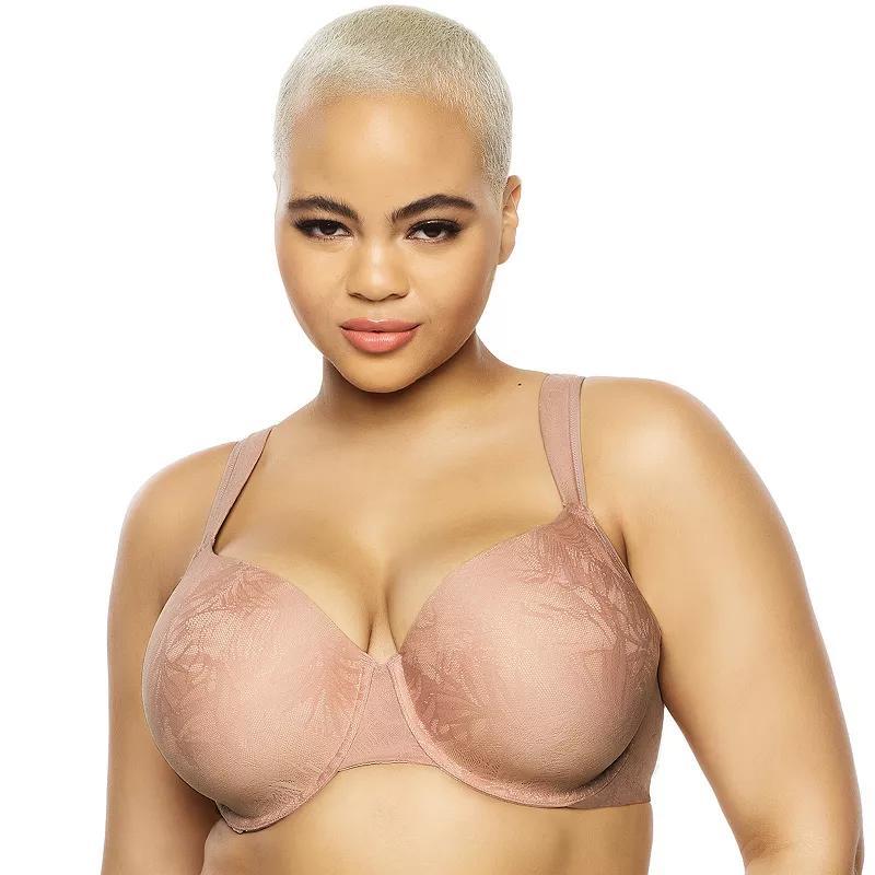 Paramour by Felina Full Figure Jessamine Contour Bra 135083, Womens Product Image