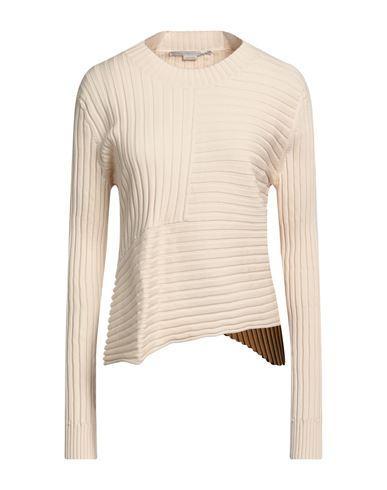 STELLA MCCARTNEY Woman Sweater Beige Size 8-10 Cotton Product Image