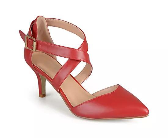 Journee Collection Womens Riva Pump Product Image