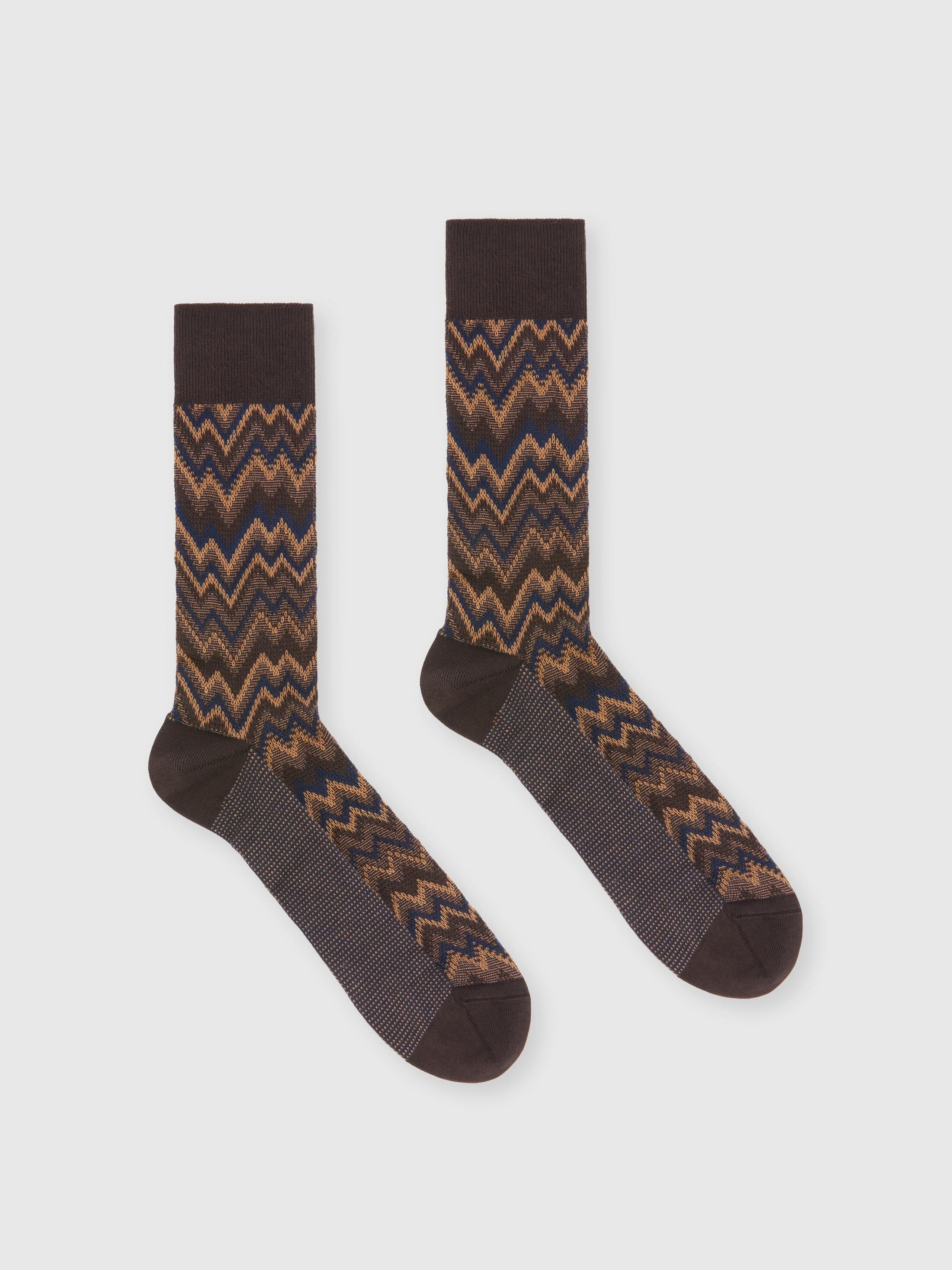 Mountain cotton blend socks Product Image