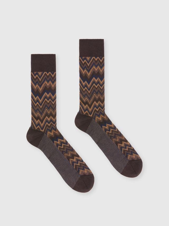 Mountain cotton blend socks Product Image