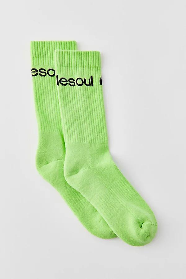 Doublesoul High Crew Sock Womens at Urban Outfitters Product Image