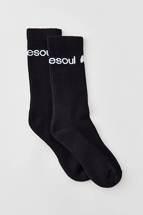 Doublesoul High Crew Sock Womens at Urban Outfitters Product Image