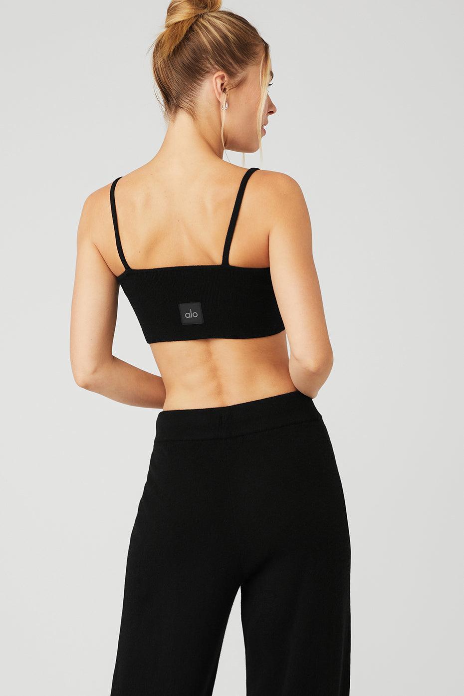 Alo Yoga | Cashmere Jet Set Bra Product Image