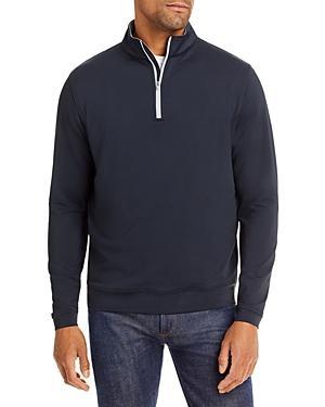 Mens Perth Performance Quarter-Zip Top Product Image