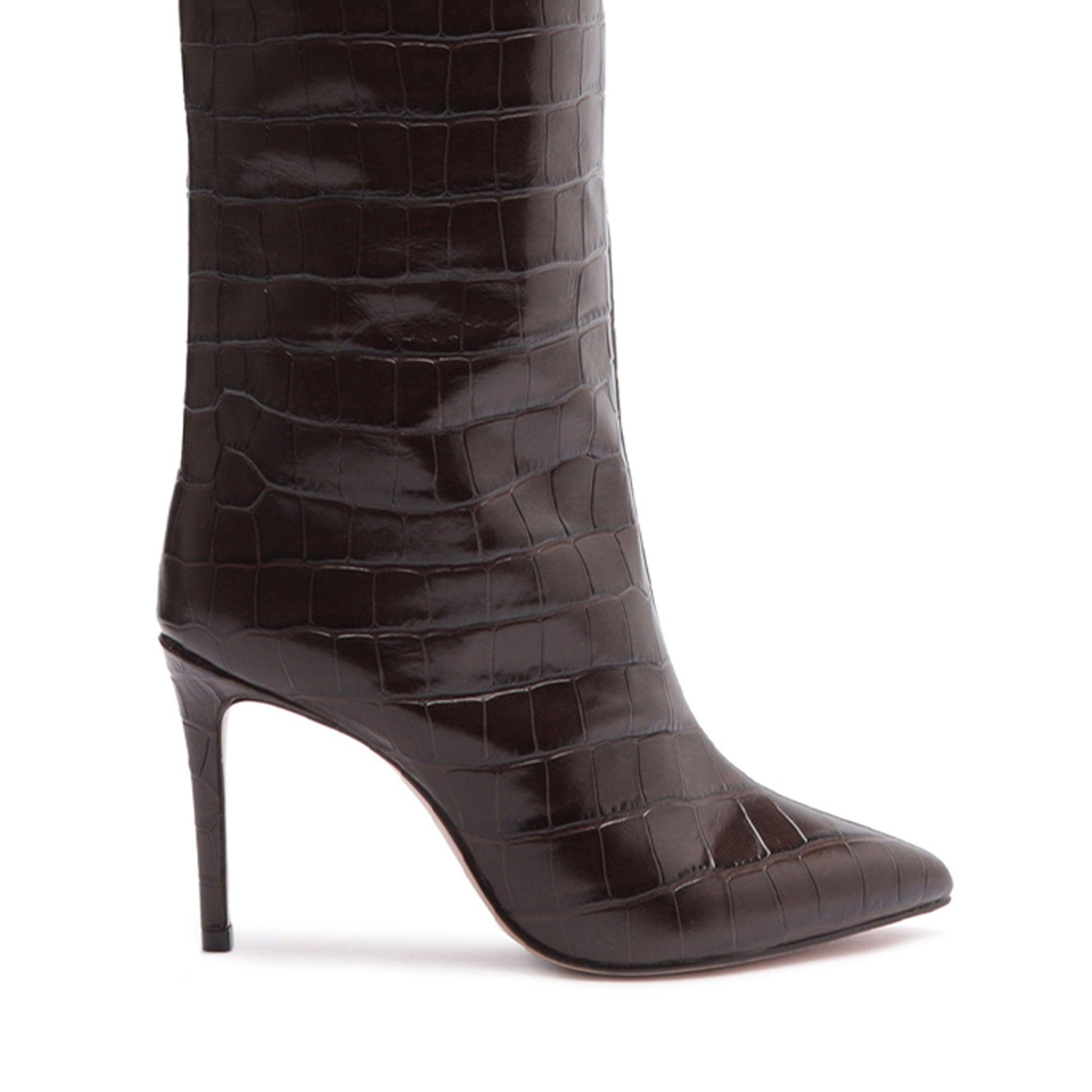 Maryana Over the Knee Leather Boot Female Product Image