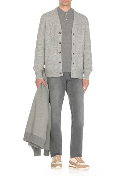 BRUNELLO CUCINELLI Round In Grey Product Image