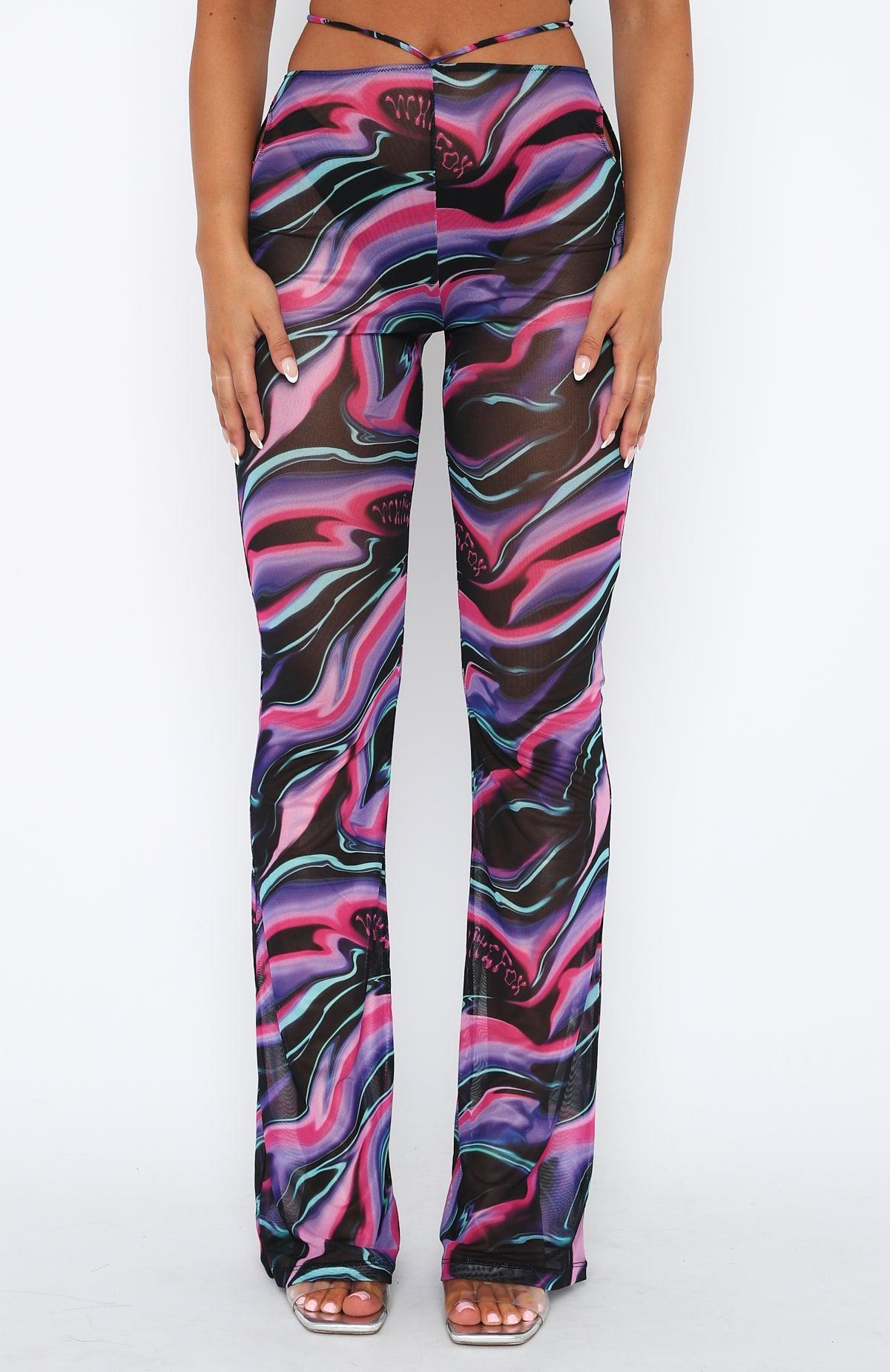 Rhythm Of The Night Pants Intergalactic Product Image