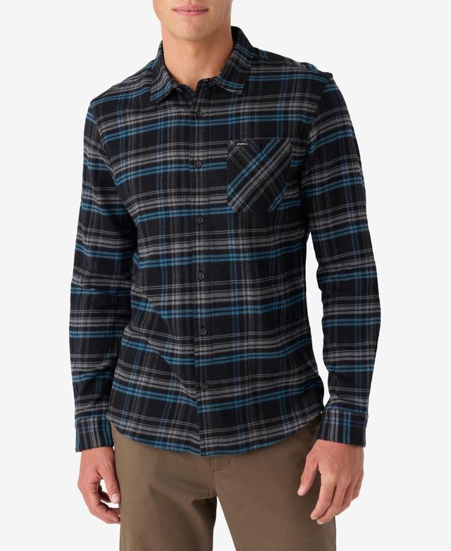 ONeill Mens Redmond Plaid Button Shirt Product Image