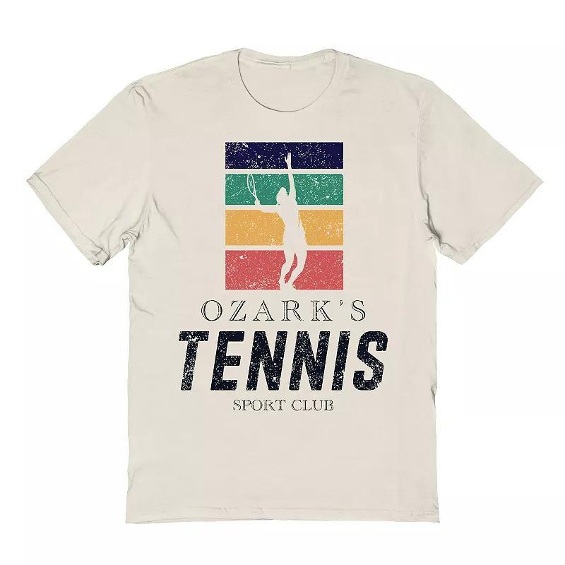 Mens Americana Collection Tennis Sport Club Graphic Tee Product Image