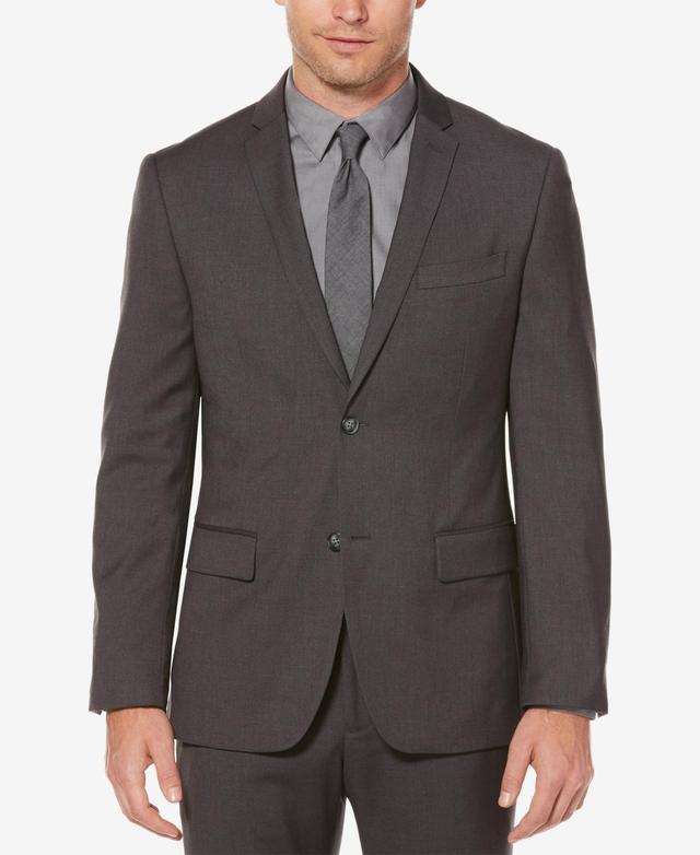 Perry Ellis Slim-Fit Solid Suit Separates Jacket Product Image