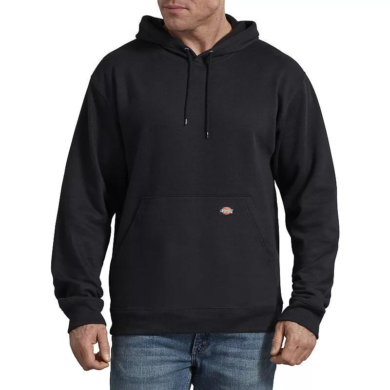 Mens Dickies Fleece Pullover Hoodie Dark Blue Product Image