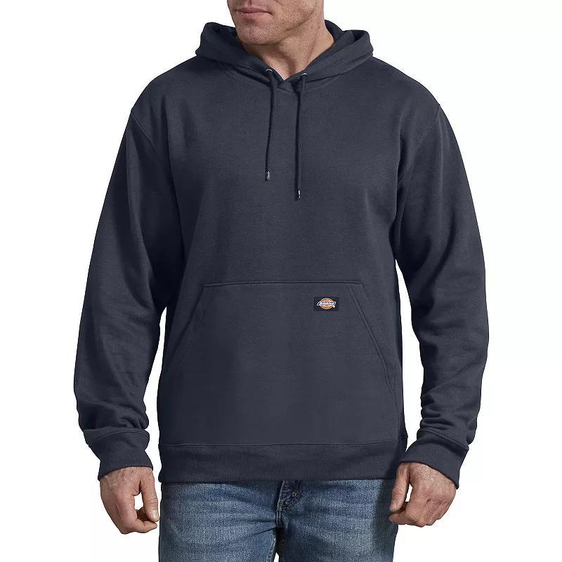 Mens Dickies Fleece Pullover Hoodie Dark Blue Product Image