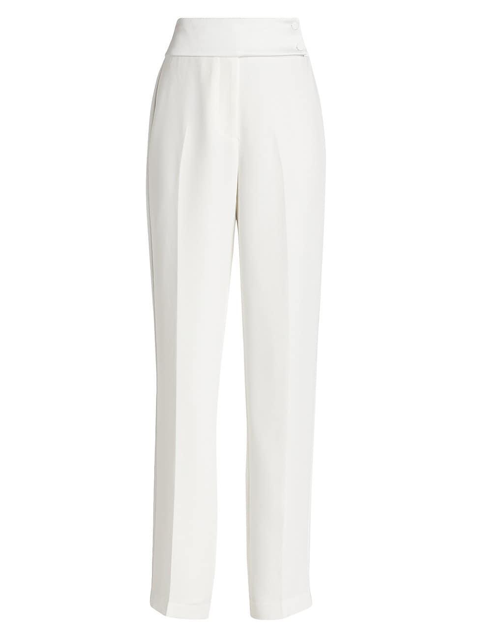 Womens Karter Crepe & Satin Pants product image