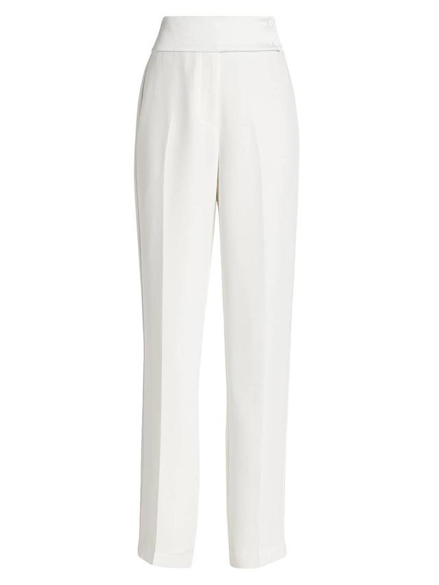 Womens Karter Crepe & Satin Pants Product Image