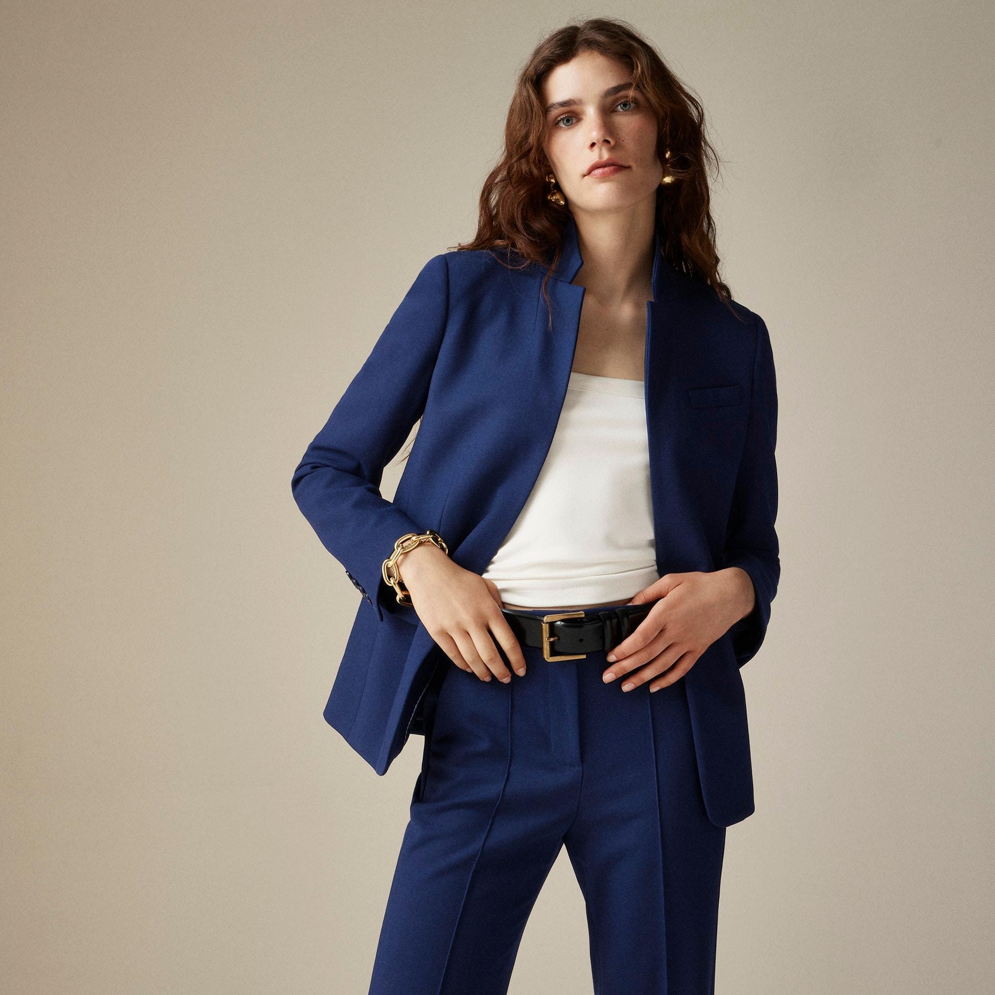 Regent blazer in four-season stretch Product Image