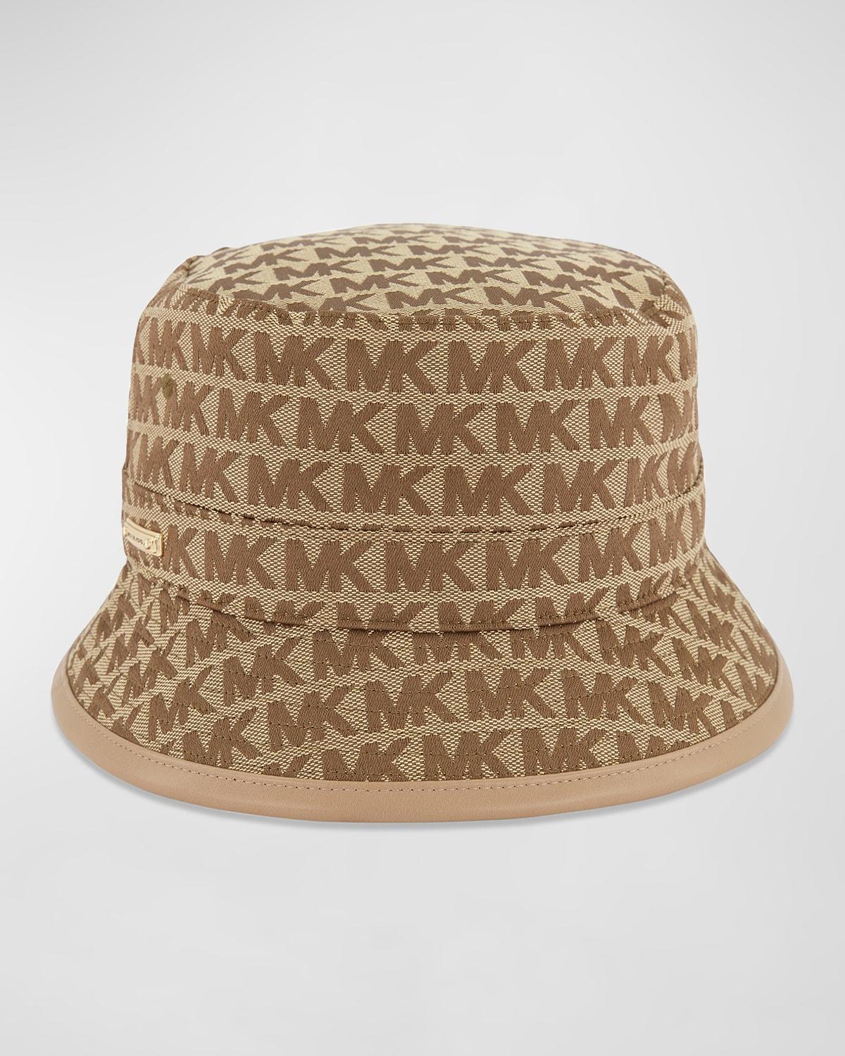 Jacquard Monogram Bucket Hat Product Image