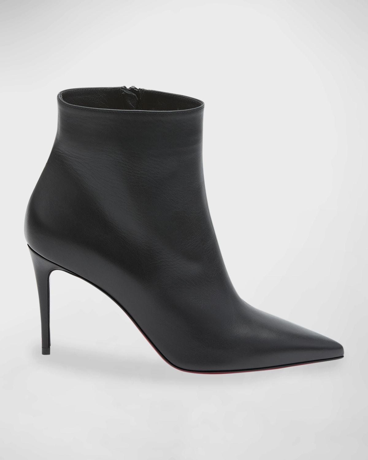 Womens So Kate 85MM Leather Booties Product Image