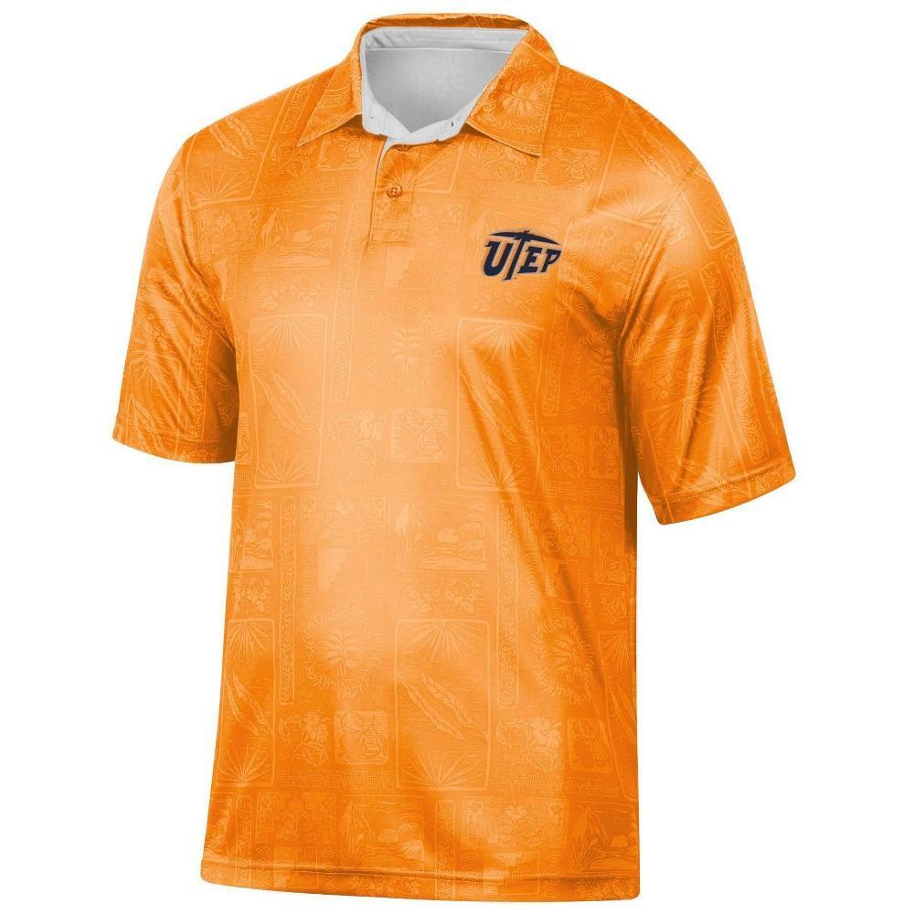 NCAA UTEP Miners Mens Tropical Polo T-Shirt Product Image