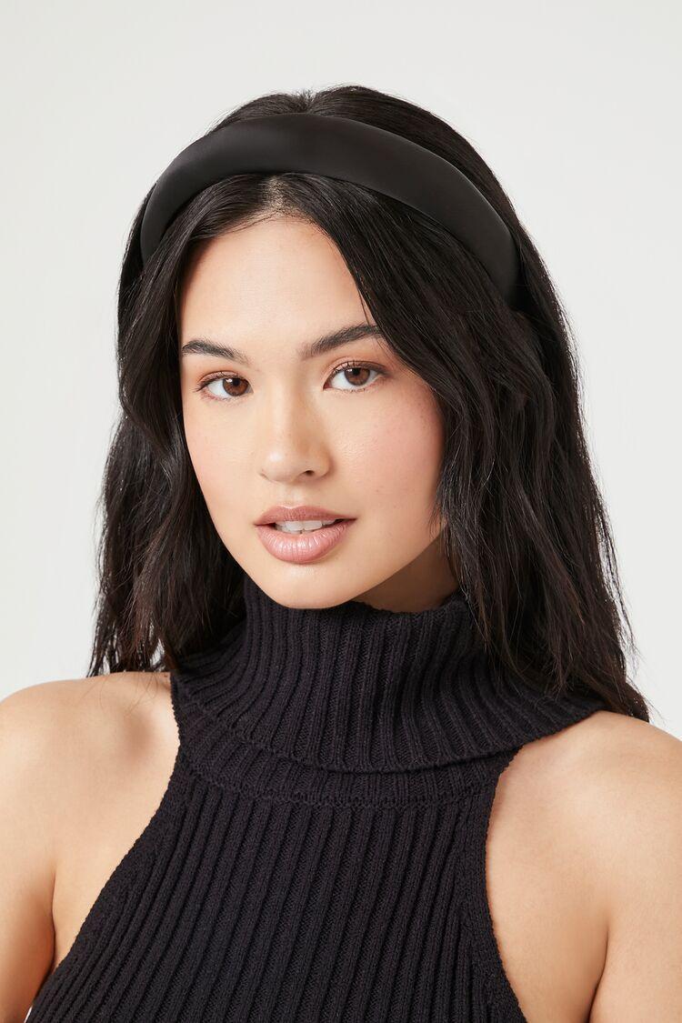 Thick Satin Headband | Forever 21 Product Image