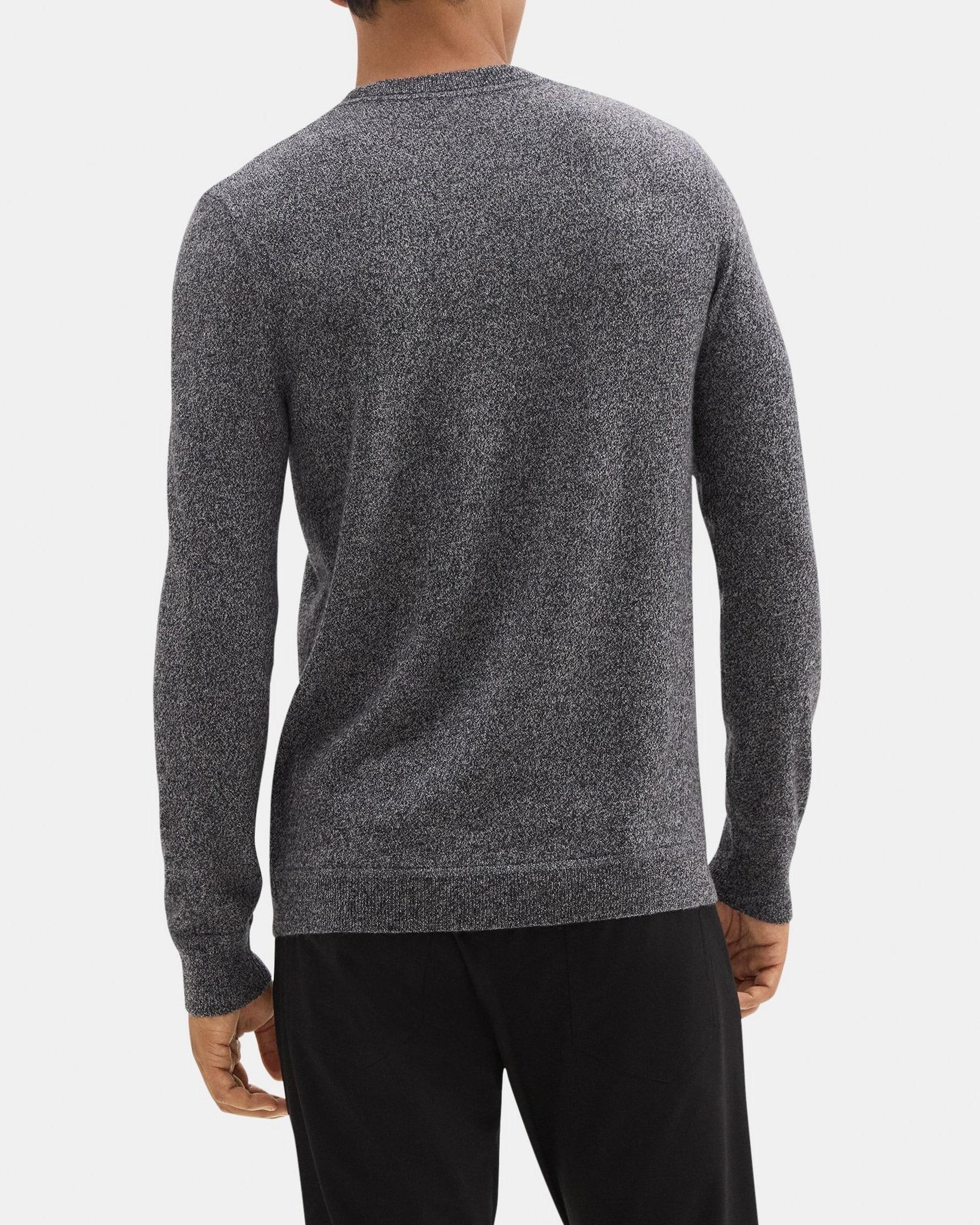 Crewneck Sweater in Cashmere Product Image