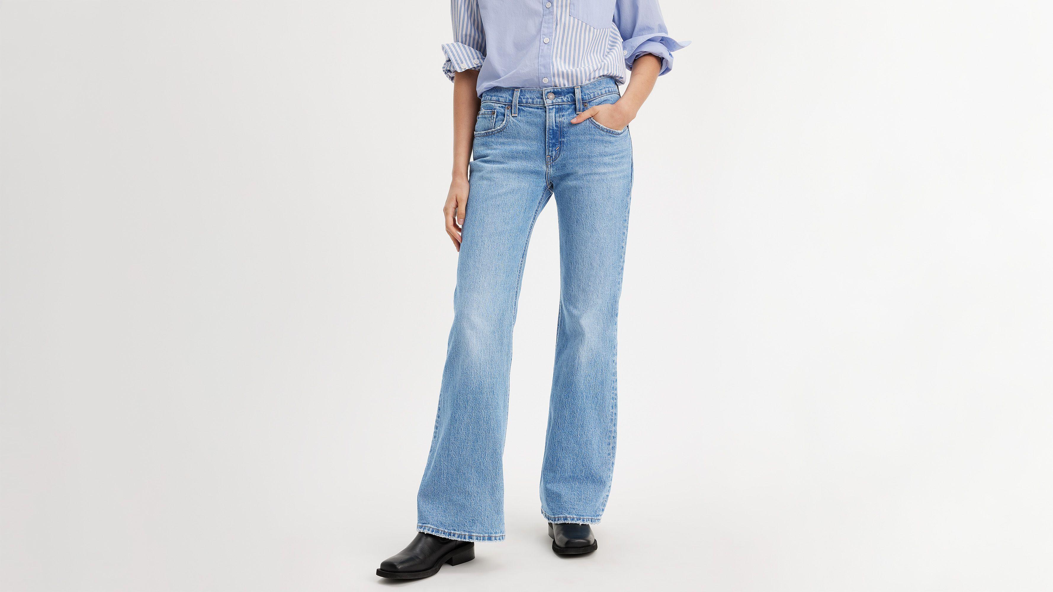 Middy Flare Women's Jeans Product Image