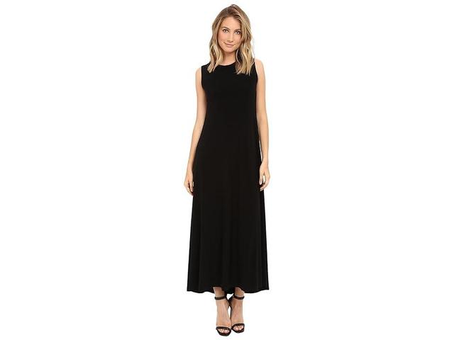 Norma Kamali Sleeveless Long Swing Dress Women's Dress Product Image