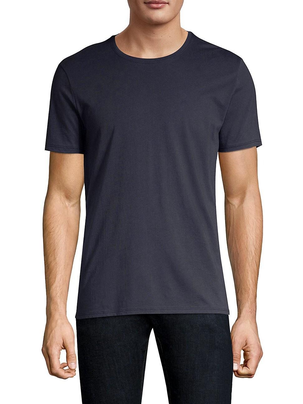 Mens Short-Sleeve Regular Fit Stretch T-Shirt Product Image