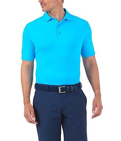 IBKUL Short-Sleeve IceFil Polo Shirt Product Image