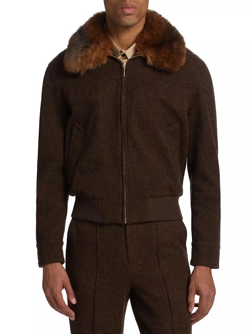 Western Harrington Jacket Product Image