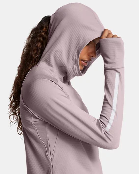 Women's UA Launch Cold Weather Balaclava Hoodie Product Image