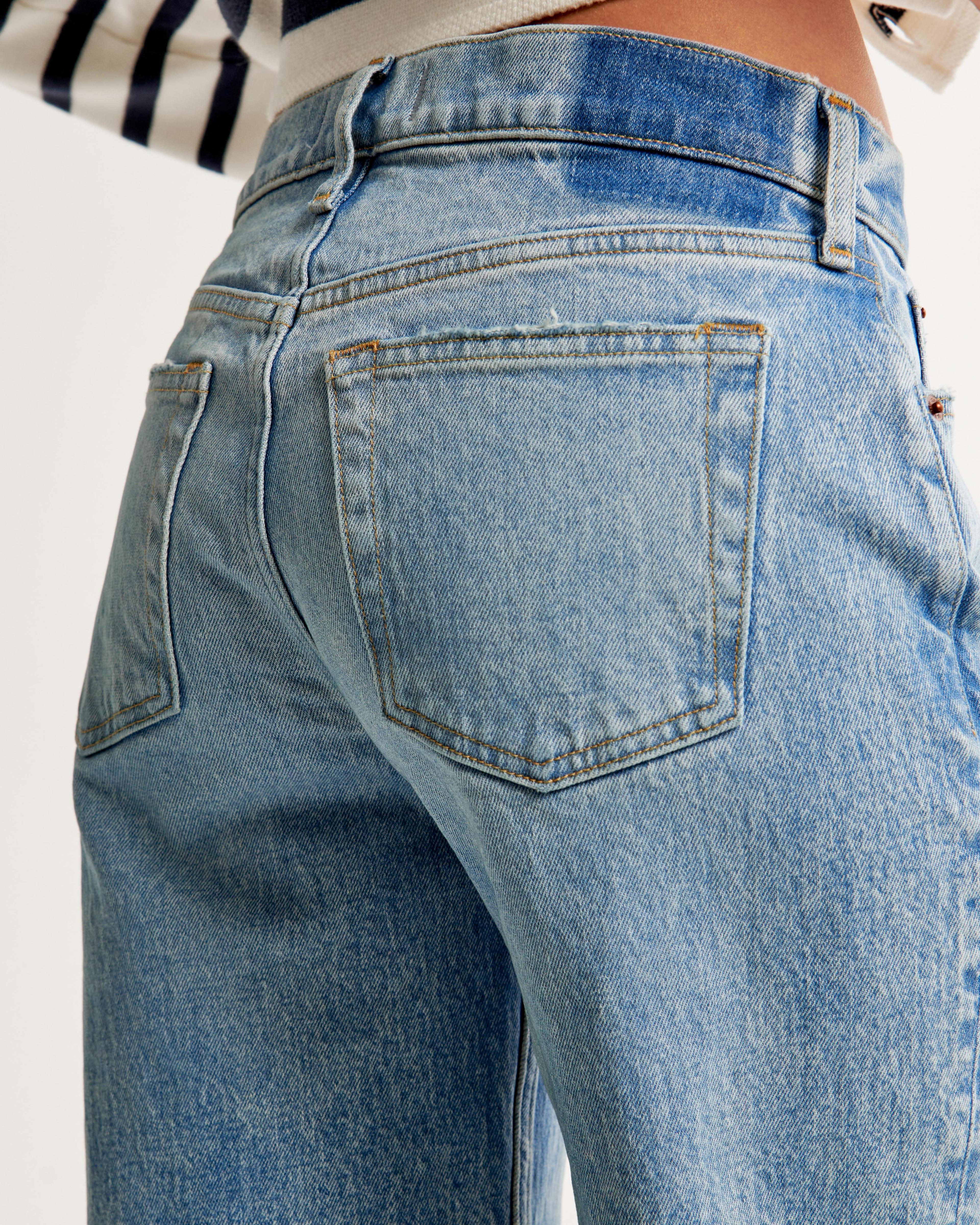 Low Rise Baggy Jean Product Image