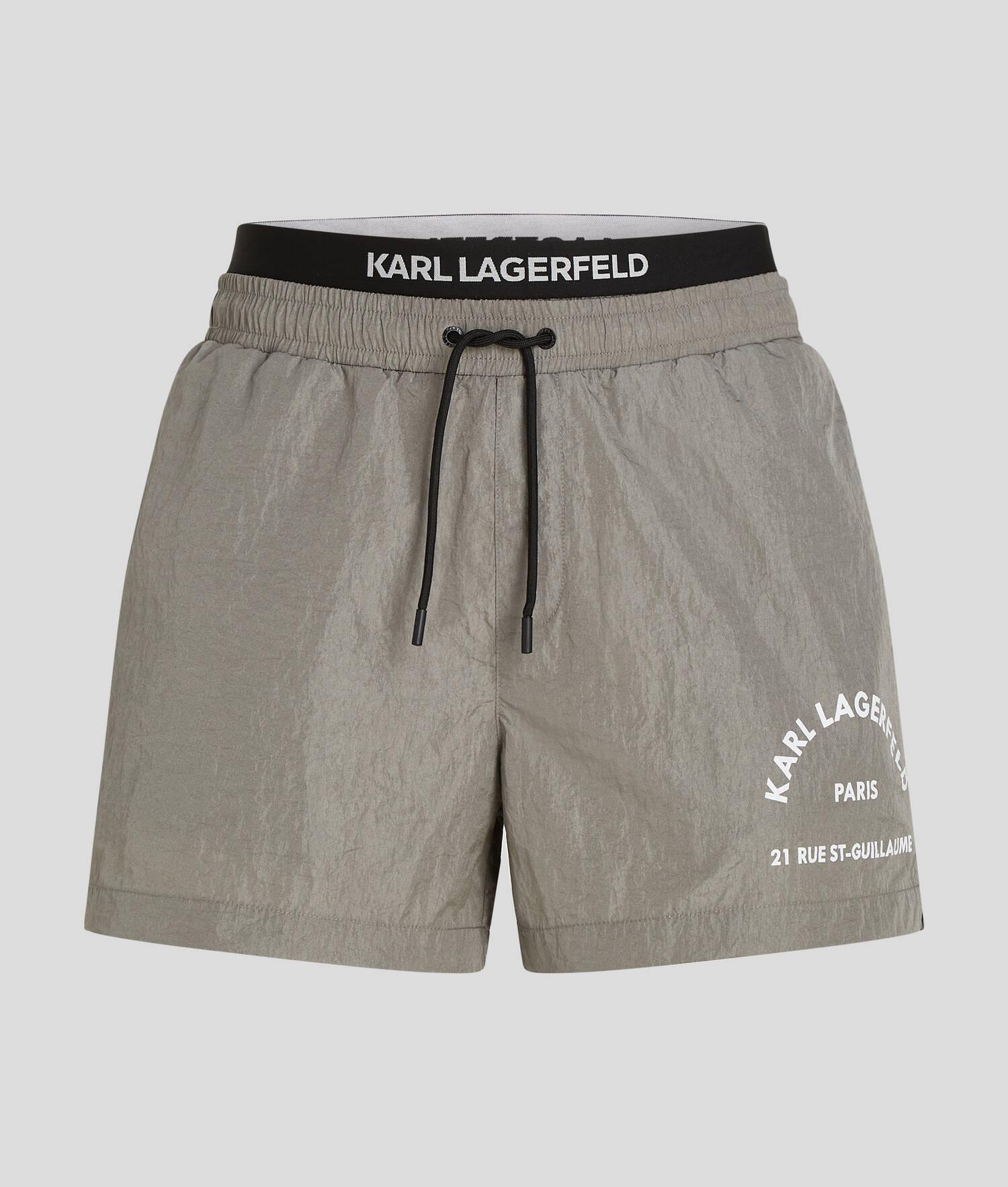 RUE ST-GUILLAUME DOUBLE WAISTBAND BOARD SHORTS Product Image