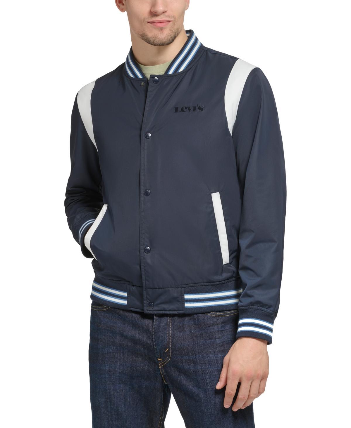 Levis Mens Varsity Bomber Lightweight Jacket Product Image