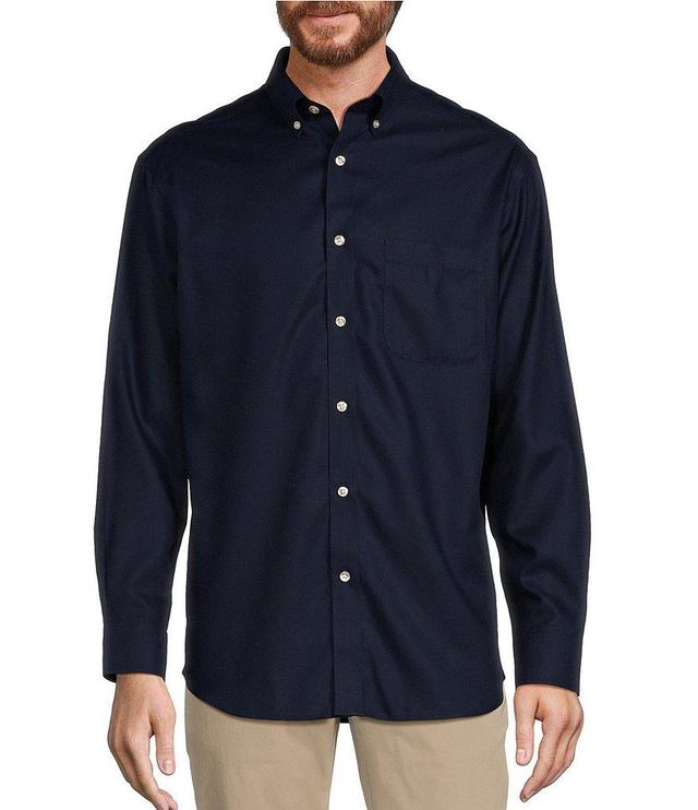 Gold Label Roundtree & Yorke Non-Iron Solid Dobby Sport Shirt Product Image